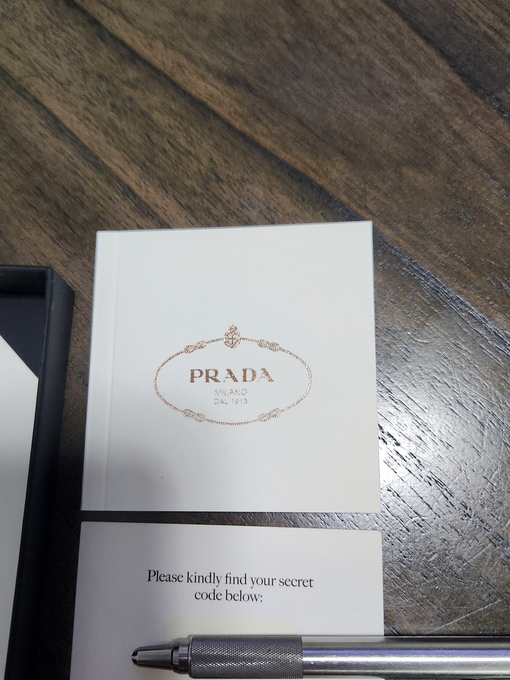 Prada Black Leather Bracelet with Silver Buckle - Picture 15 of 16